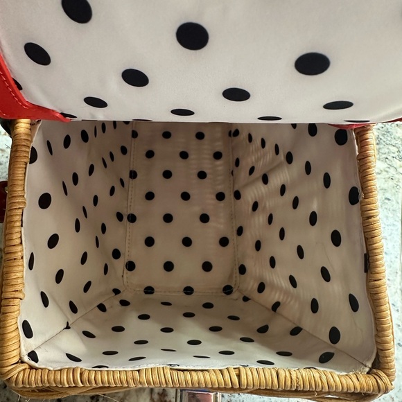 EUC KATE SPADE 3D PICNIC BASKET BAG - Picture 11 of 12
